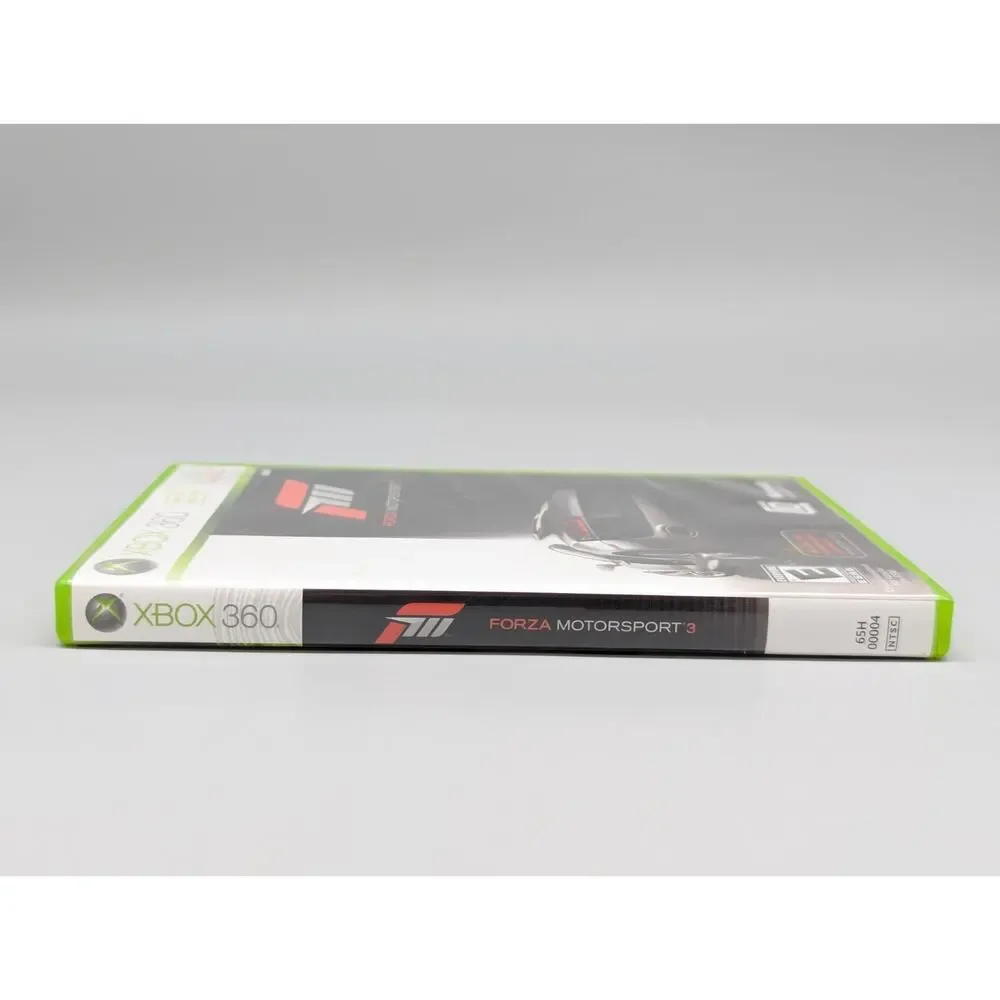 Forza Motorsport 3 Microsoft Xbox 360 2009 2 Discs + Manual Complete Tested